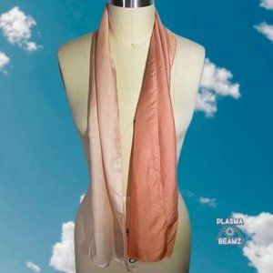 Peachy Queen Tie Dye Silky Headscarf